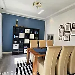 Am Saalebogen Mit Gartenterrasse, Grillkamin Und Freie Parkplaetze * Rudolstadt