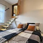 Apartamento Am Saalebogen Mit Gartenterrasse, Grillkamin Und Freie Parkplaetze *