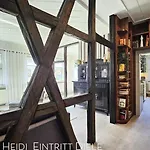 Apartamento Am Saalebogen Mit Gartenterrasse, Grillkamin Und Freie Parkplaetze Rudolstadt