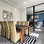 Am Saalebogen Mit Gartenterrasse, Grillkamin Und Freie Parkplaetze Apartamento *