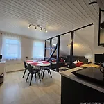 Am Saalebogen Mit Gartenterrasse, Grillkamin Und Freie Parkplaetze Apartamento