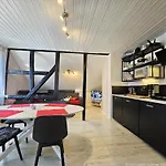 Apartamento Am Saalebogen Mit Gartenterrasse, Grillkamin Und Freie Parkplaetze Rudolstadt