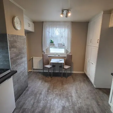 Am Saalebogen Mit Gartenterrasse, Grillkamin Und Freie Parkplaetze