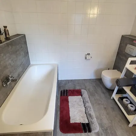Am Saalebogen Mit Gartenterrasse, Grillkamin Und Freie Parkplaetze Appartement *