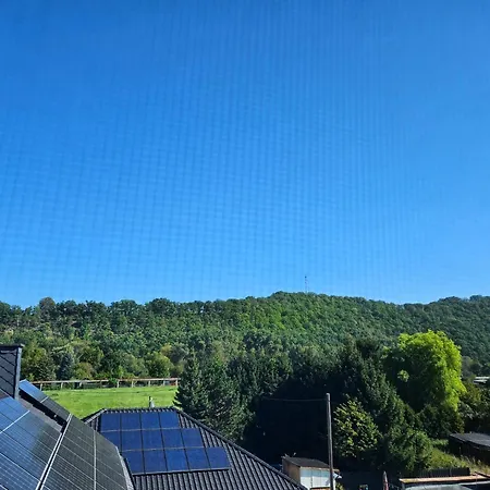 Lejlighed Am Saalebogen Mit Gartenterrasse, Grillkamin Und Freie Parkplaetze