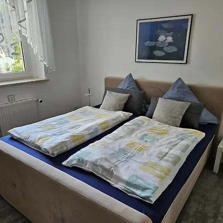 Am Saalebogen Mit Gartenterrasse, Grillkamin Und Freie Parkplätze * Rudolstadt