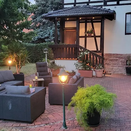 Am Saalebogen Mit Gartenterrasse, Grillkamin, Freie Parkplaetze Apartment *