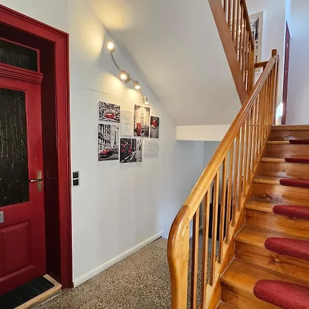 Am Saalebogen Mit Gartenterrasse, Grillkamin Und Freie Parkplätze * Rudolstadt