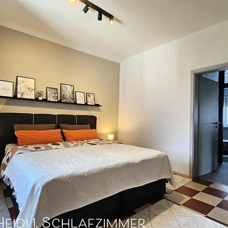 Apartamento Am Saalebogen Mit Gartenterrasse, Grillkamin Und Freie Parkplaetze *