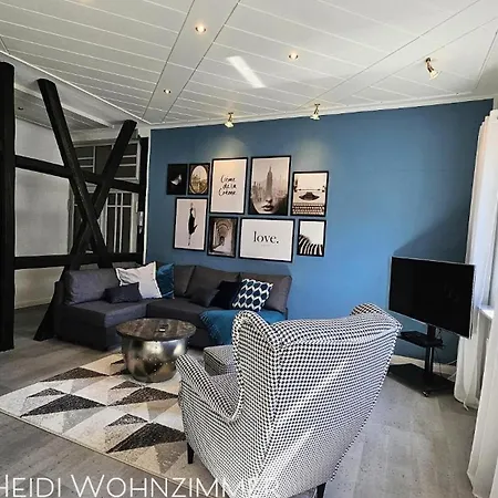 Am Saalebogen Mit Gartenterrasse, Grillkamin Und Freie Parkplaetze Apartamento *