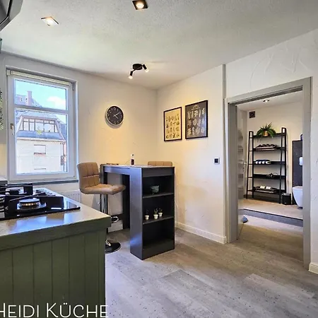 Am Saalebogen Mit Gartenterrasse, Grillkamin Und Freie Parkplaetze Apartamento Rudolstadt