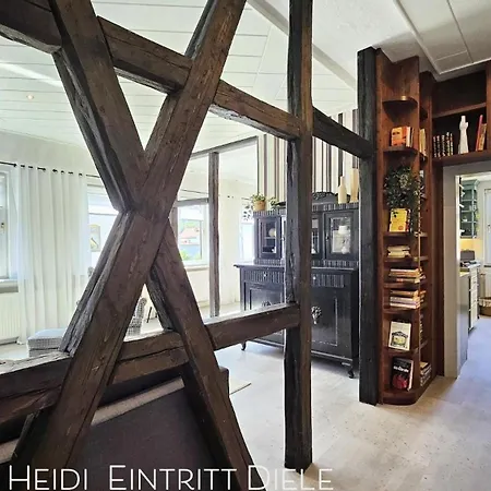 Appartement Am Saalebogen Mit Gartenterrasse, Grillkamin Und Freie Parkplaetze Rudolstadt