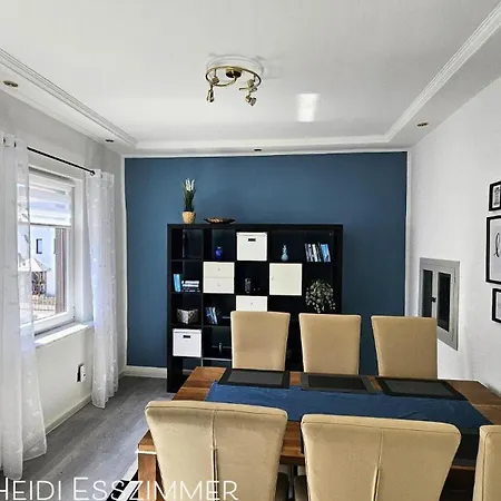 Apartamento Am Saalebogen Mit Gartenterrasse, Grillkamin Und Freie Parkplaetze Rudolstadt