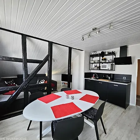 Am Saalebogen Mit Gartenterrasse, Grillkamin Und Freie Parkplaetze Appartement