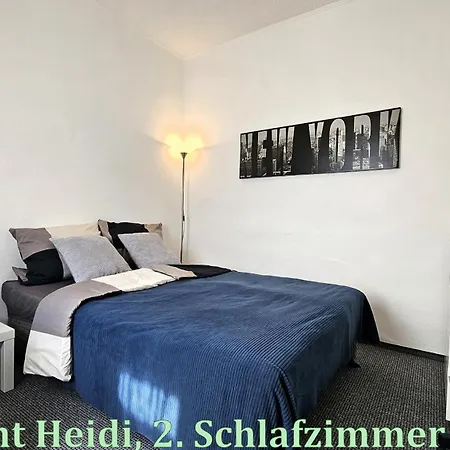 Appartement Am Saalebogen Mit Gartenterrasse, Grillkamin Und Freie Parkplaetze