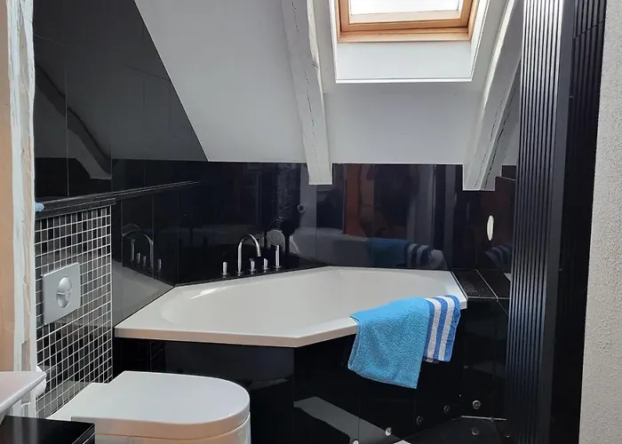 Am Saalebogen Mit Gartenterrasse, Grillkamin Und Freie Parkplaetze