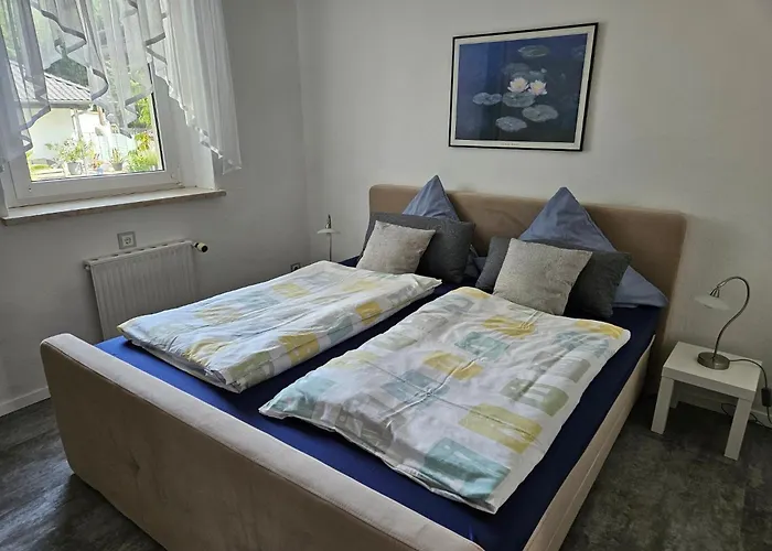 Am Saalebogen Mit Gartenterrasse, Grillkamin Und Freie Parkplaetze * Rudolstadt