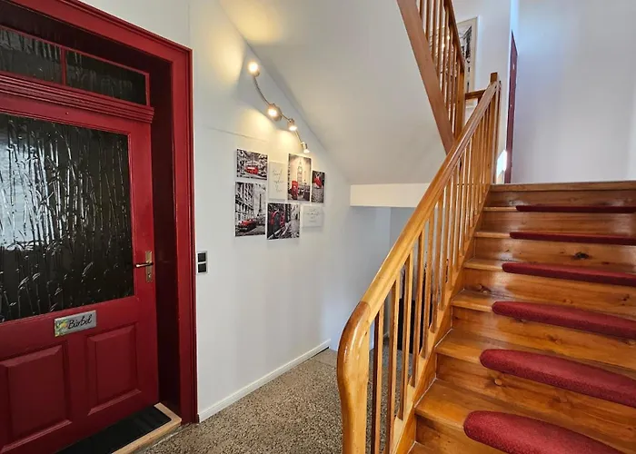 Am Saalebogen Mit Gartenterrasse, Grillkamin Und Freie Parkplaetze * Rudolstadt