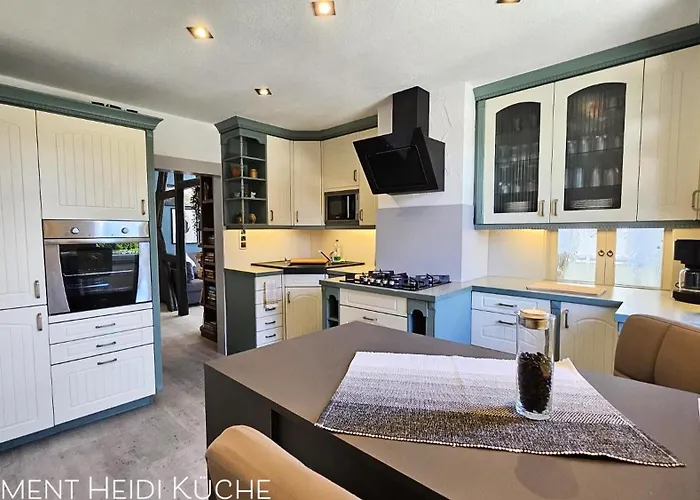 Am Saalebogen Mit Gartenterrasse, Grillkamin Und Freie Parkplaetze Rudolstadt