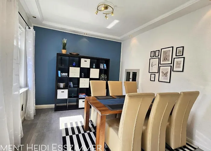 Am Saalebogen Mit Gartenterrasse, Grillkamin Und Freie Parkplaetze * Rudolstadt