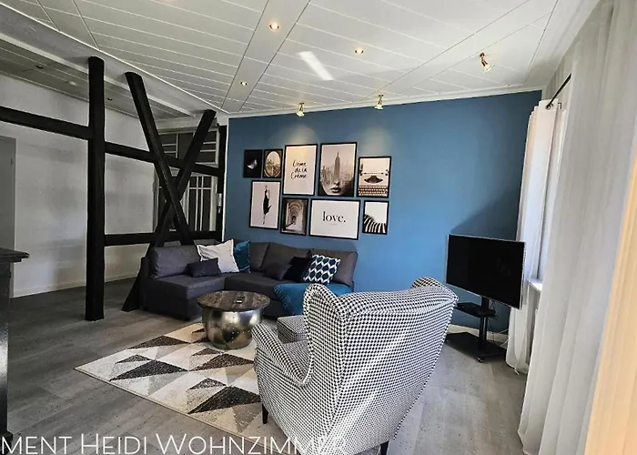 Am Saalebogen Mit Gartenterrasse, Grillkamin Und Freie Parkplaetze Daire *