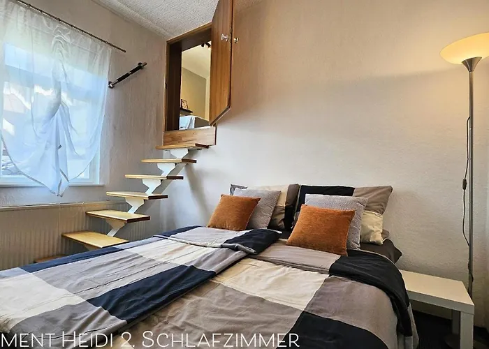 Daire Am Saalebogen Mit Gartenterrasse, Grillkamin Und Freie Parkplaetze *