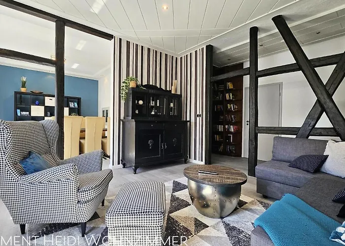 Am Saalebogen Mit Gartenterrasse, Grillkamin Und Freie Parkplaetze * Rudolstadt