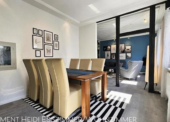 Am Saalebogen Mit Gartenterrasse, Grillkamin Und Freie Parkplaetze Appartement *