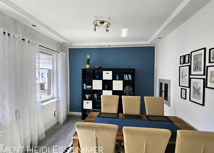 Appartement Am Saalebogen Mit Gartenterrasse, Grillkamin Und Freie Parkplaetze Rudolstadt