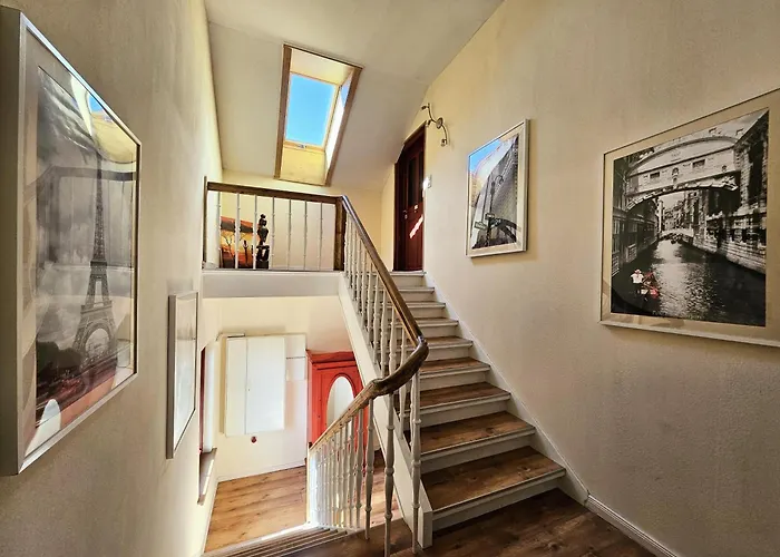 Appartement Am Saalebogen Mit Gartenterrasse, Grillkamin Und Freie Parkplaetze Rudolstadt