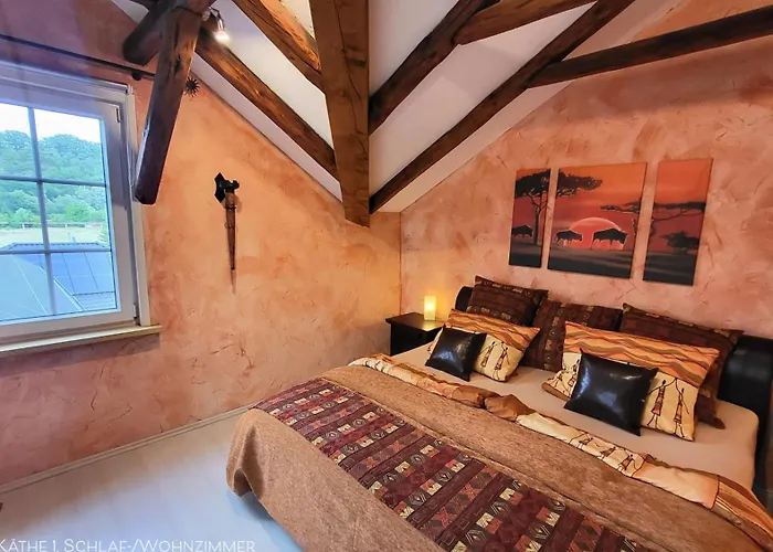 Daire Am Saalebogen Mit Gartenterrasse, Grillkamin Und Freie Parkplaetze *