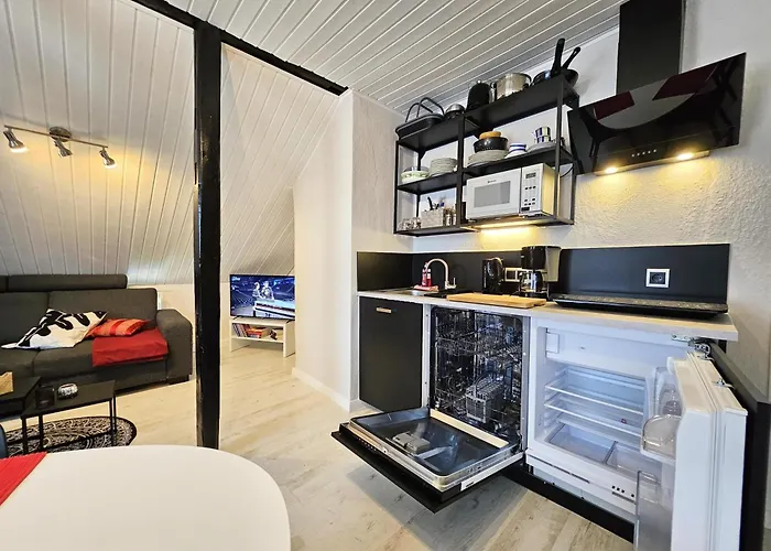 Am Saalebogen Mit Gartenterrasse, Grillkamin Und Freie Parkplaetze *