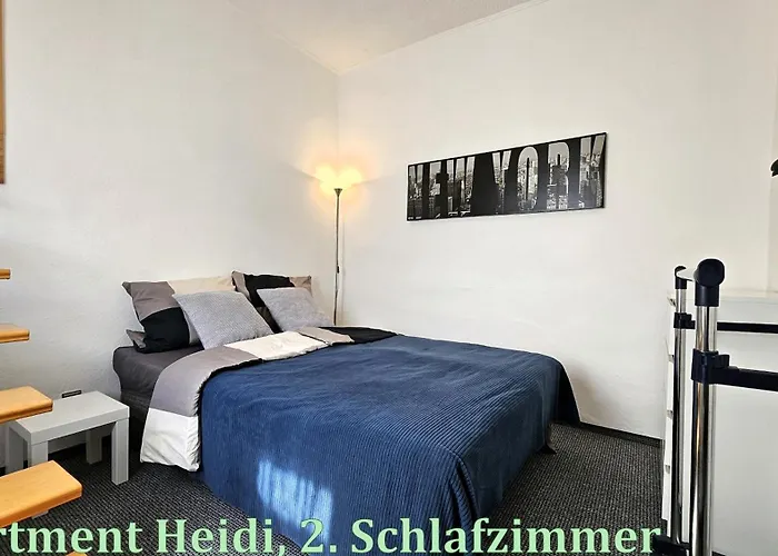 Appartement Am Saalebogen Mit Gartenterrasse, Grillkamin Und Freie Parkplaetze
